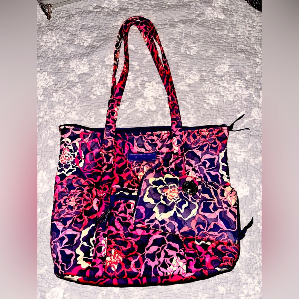 Vera Bradley Purse and Wallet Set